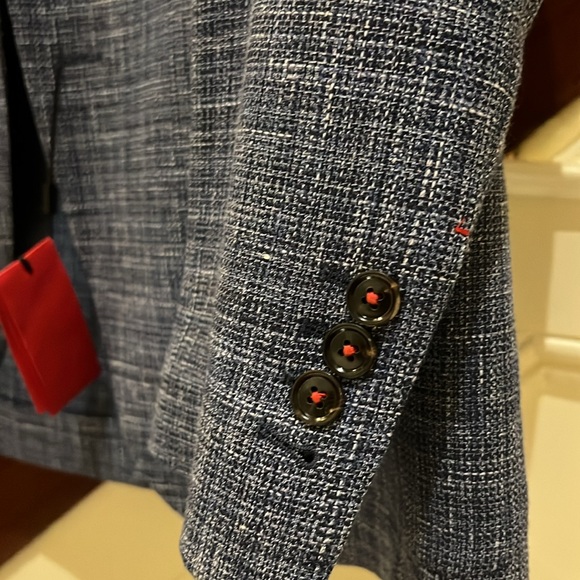 Carolina Herrera Linen men’s Blazer in Sz 38 European - Picture 8 of 8